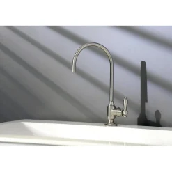 Online Tudor Single-Handle Water Filtration Faucet Single Hole