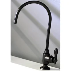 Online Tudor Single-Handle Water Filtration Faucet Single Hole