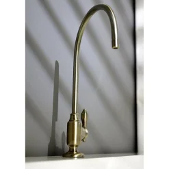 Online Tudor Single-Handle Water Filtration Faucet Single Hole