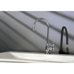Online Tudor Single-Handle Water Filtration Faucet Single Hole