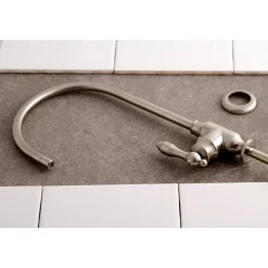 Online Tudor Single-Handle Water Filtration Faucet Single Hole