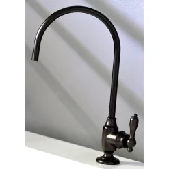 Online Tudor Single-Handle Water Filtration Faucet Single Hole