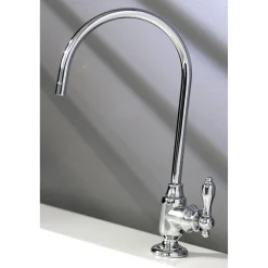 Online Tudor Single-Handle Water Filtration Faucet Single Hole