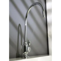 Online Tudor Single-Handle Water Filtration Faucet Single Hole