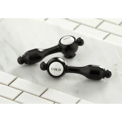 Discount Tudor Two-Handle Wall Mount Bathroom Faucet Wall Mount