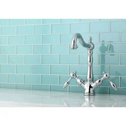 Tudor Vessel Sink Faucet 4