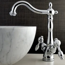 Tudor Vessel Sink Faucet 4