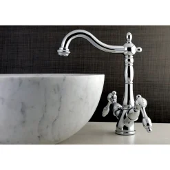 Tudor Vessel Sink Faucet 4