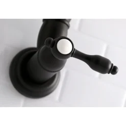 Outlet Tudor Wall Mount Pot Filler Kitchen Faucet Wall Mounted Kitchen Faucets|Single Hole
