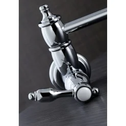 Outlet Tudor Wall Mount Pot Filler Kitchen Faucet Wall Mounted Kitchen Faucets|Single Hole