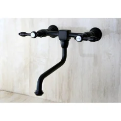 Discount Tudor Wall Mount 8" Center Vessel Sink Faucet Wall Mount|Vessel Faucets