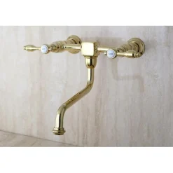 Discount Tudor Wall Mount 8" Center Vessel Sink Faucet Wall Mount|Vessel Faucets