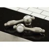 Outlet Tudor Widespread Kitchen Faucet Widespread Kitchen Faucets|Faucets With Side Spray