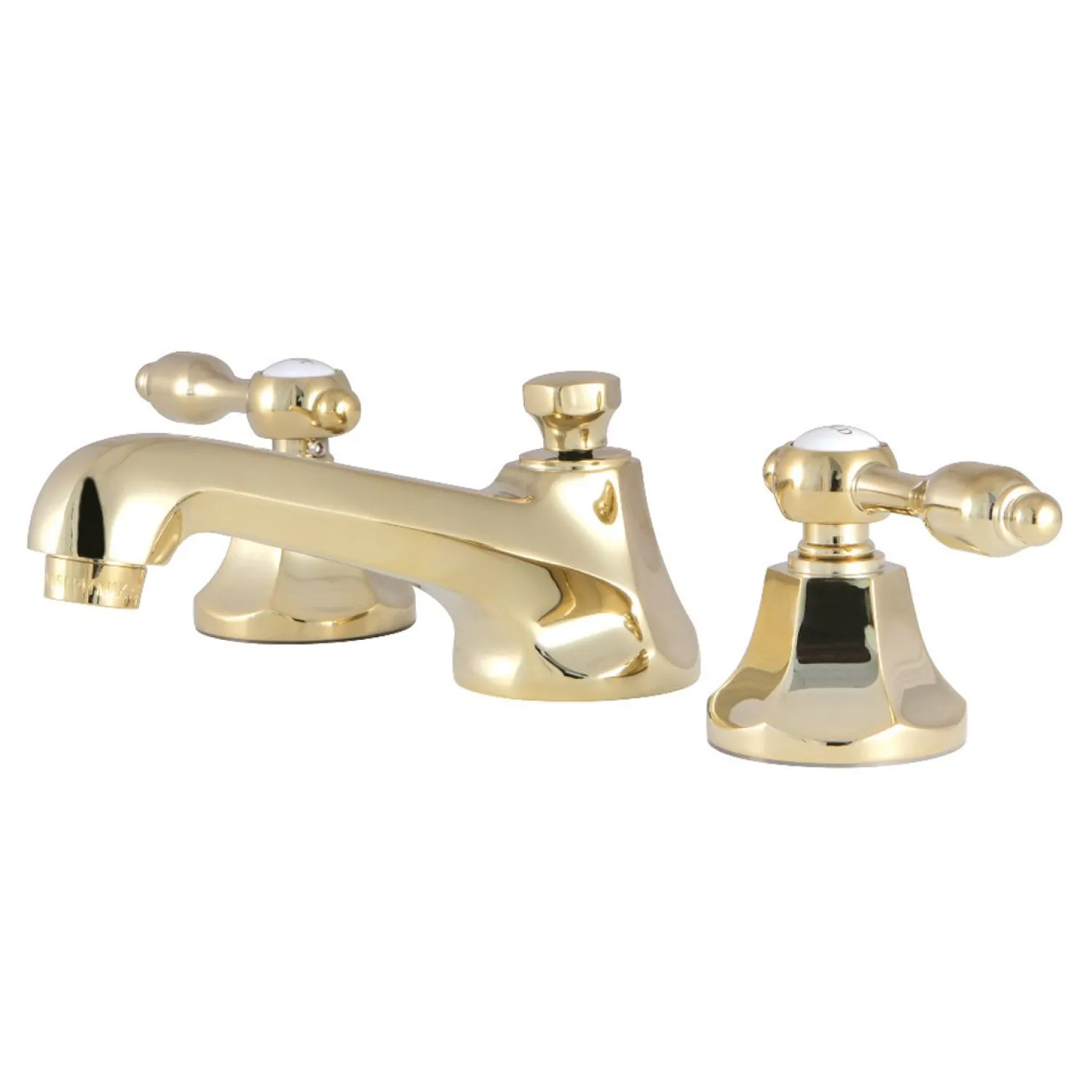 Clearance Tudor 8" Widespread Deck Mount Bathroom Faucet 8" Widespread