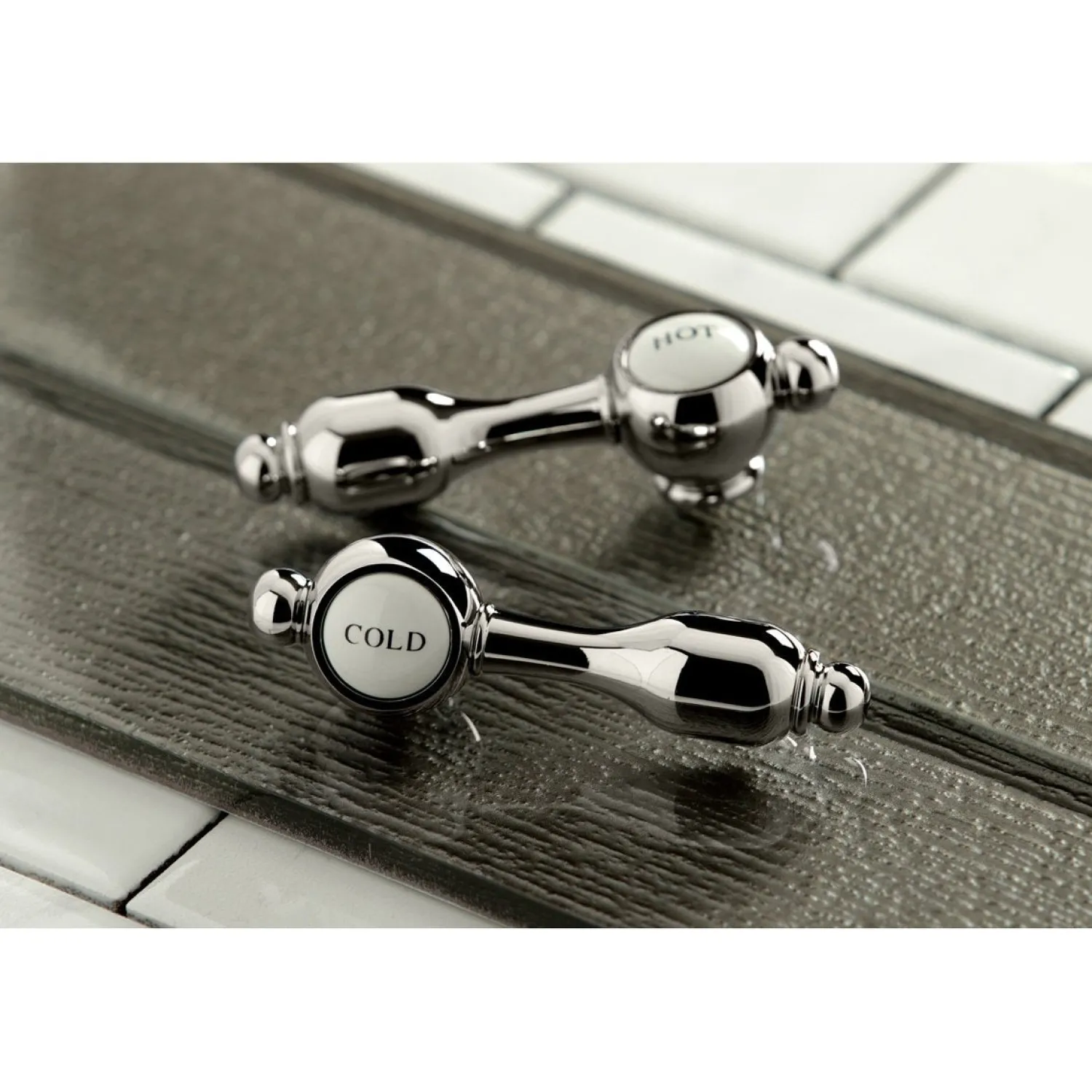 Clearance Tudor 8" Widespread Deck Mount Bathroom Faucet 8" Widespread