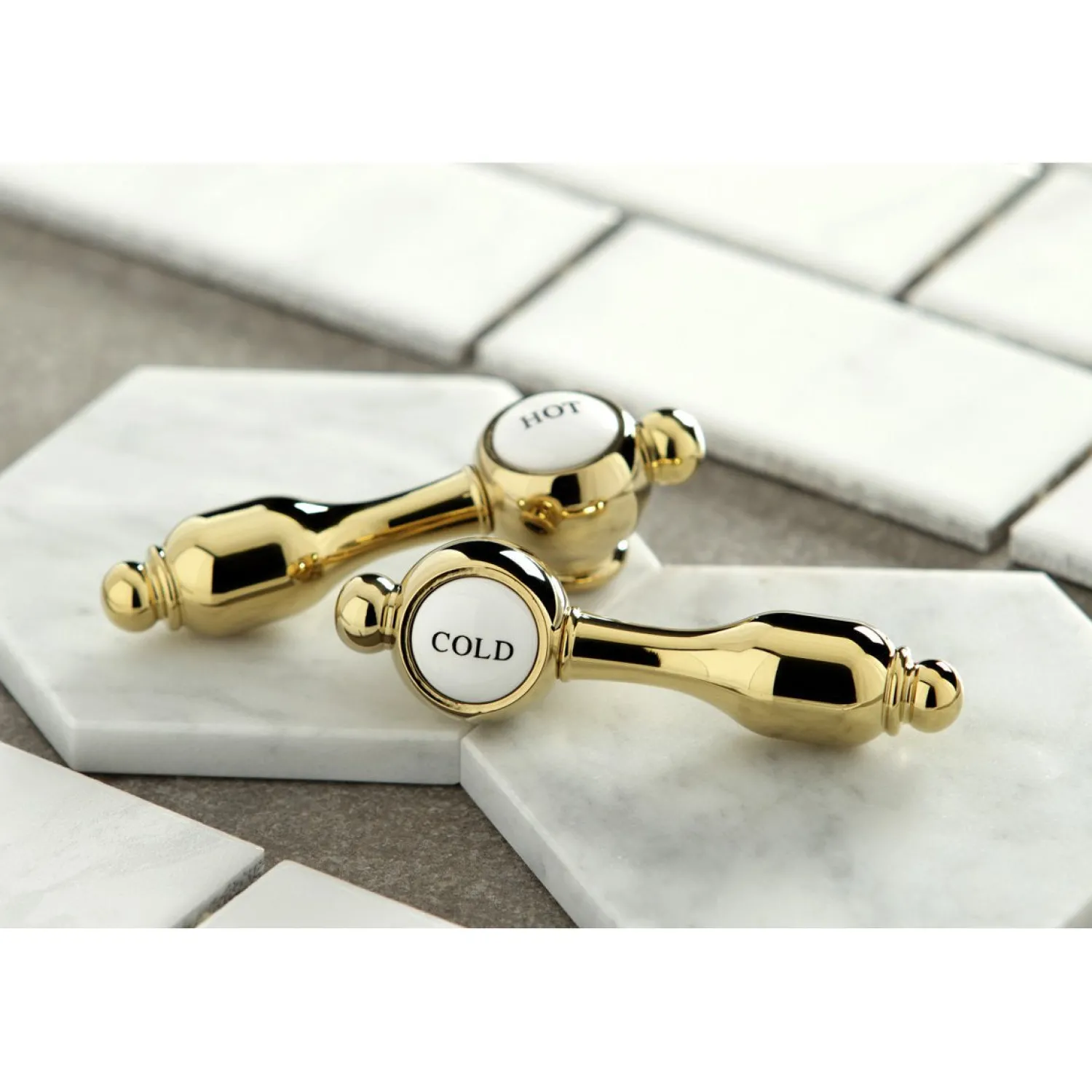 Clearance Tudor 8" Widespread Deck Mount Bathroom Faucet 8" Widespread