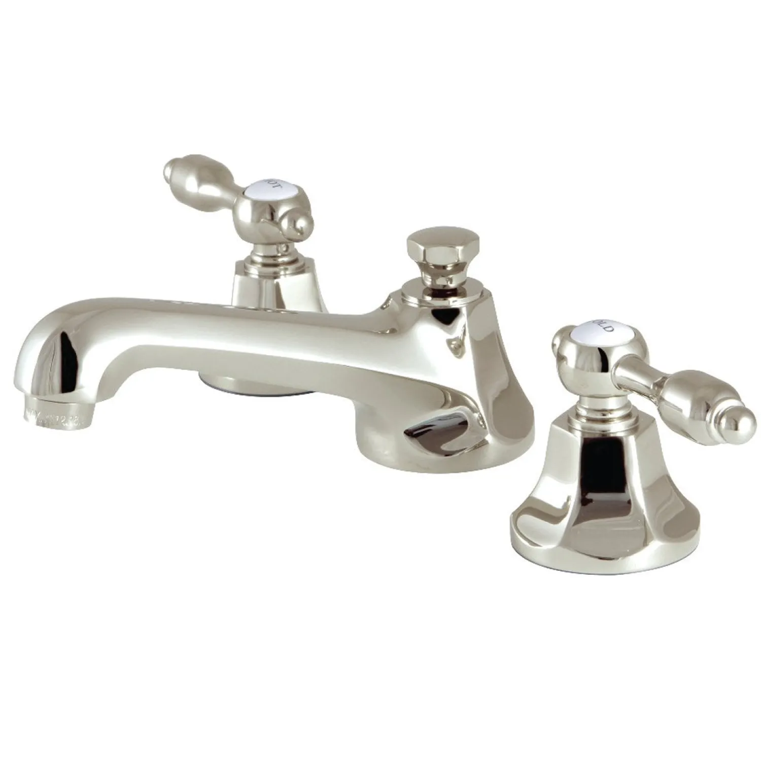 Clearance Tudor 8" Widespread Deck Mount Bathroom Faucet 8" Widespread