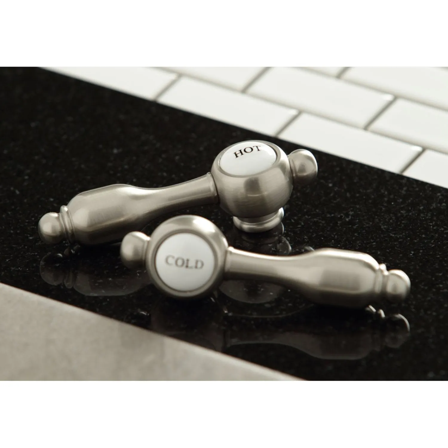 Clearance Tudor 8" Widespread Deck Mount Bathroom Faucet 8" Widespread