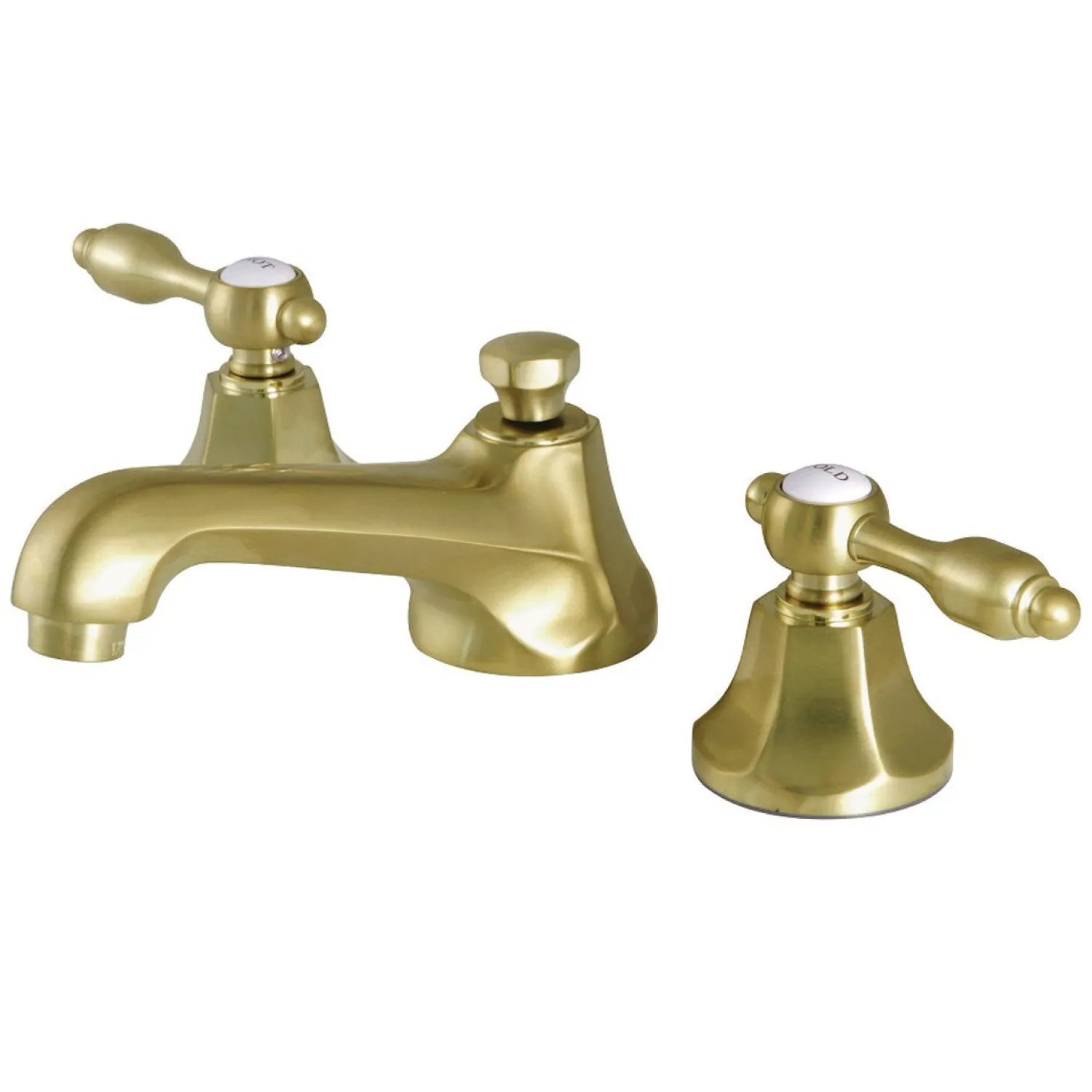 Clearance Tudor 8" Widespread Deck Mount Bathroom Faucet 8" Widespread