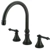 Sale Tuscany Handle Roman Tub Filler Tub Faucets