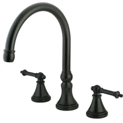 Sale Tuscany Handle Roman Tub Filler Tub Faucets