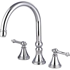 Sale Tuscany Handle Roman Tub Filler Tub Faucets