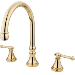Sale Tuscany Handle Roman Tub Filler Tub Faucets