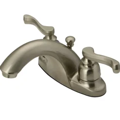 Online Twin-Handle 4-Inch Centerset Bathroom Faucet 4