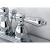 Online Twin Handles 4-Inch Centerset Bathroom Faucet 4" Center Set