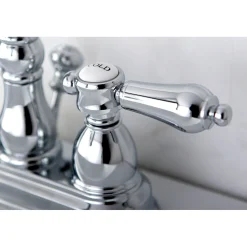 Online Twin Handles 4-Inch Centerset Bathroom Faucet 4" Center Set