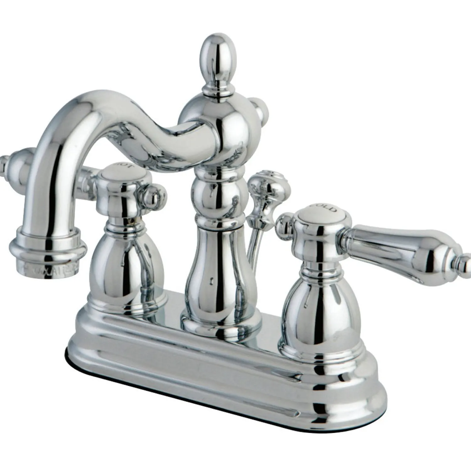 Online Twin Handles 4-Inch Centerset Bathroom Faucet 4" Center Set