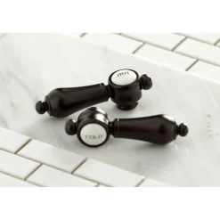 Online Twin Handles 4-Inch Centerset Bathroom Faucet 4