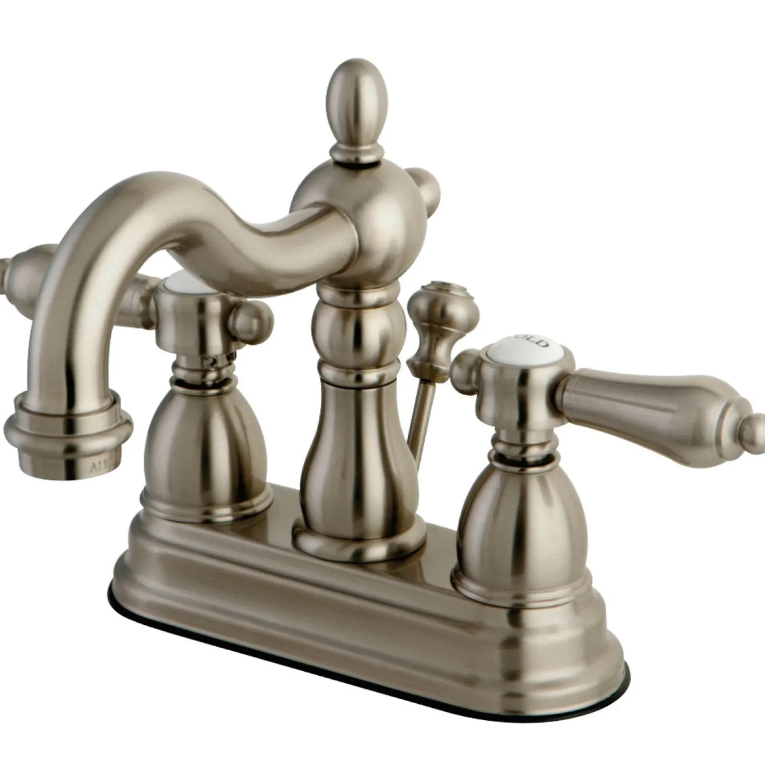 Online Twin Handles 4-Inch Centerset Bathroom Faucet 4" Center Set