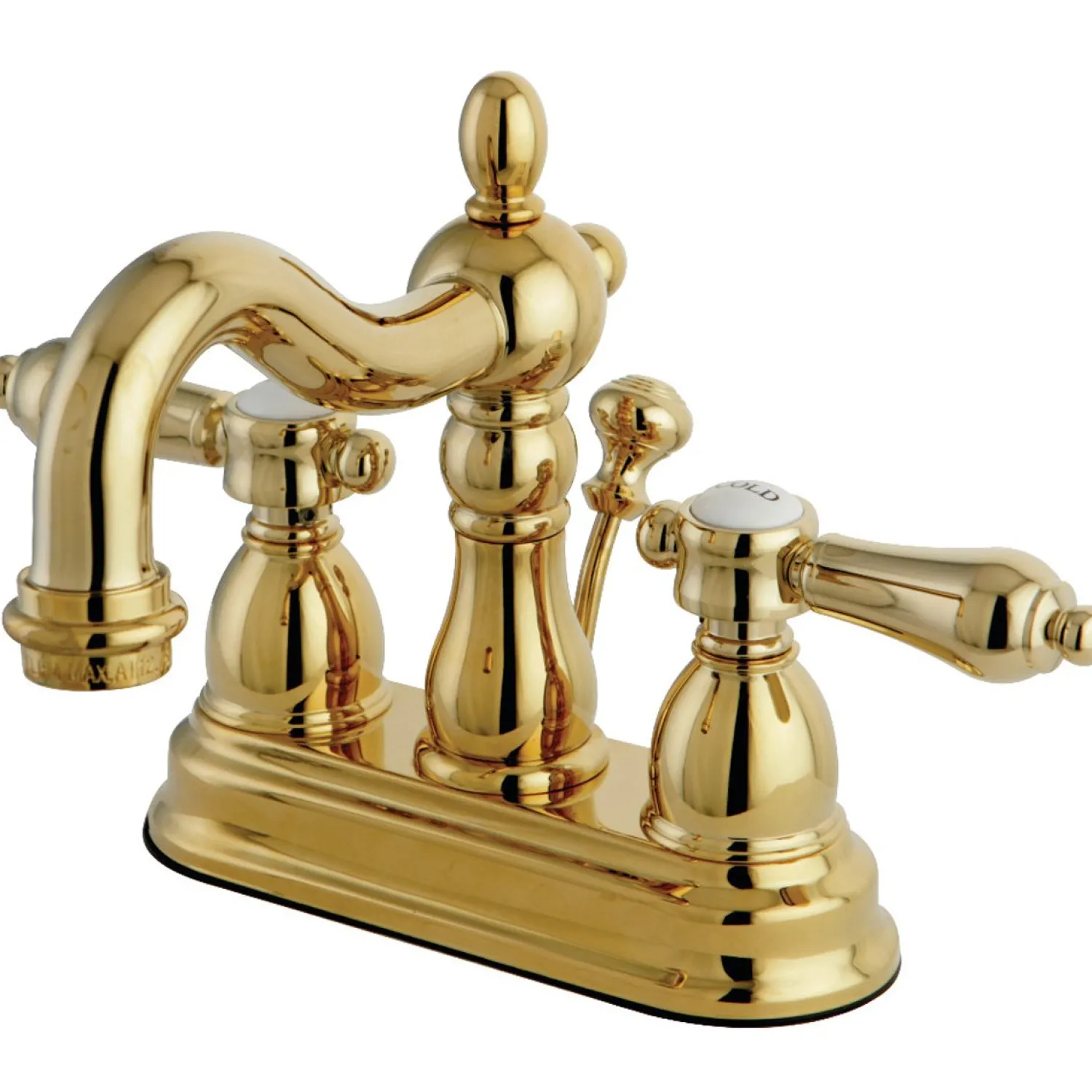 Online Twin Handles 4-Inch Centerset Bathroom Faucet 4" Center Set