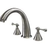 New Two Handle Roman Tub Filler Tub Faucets