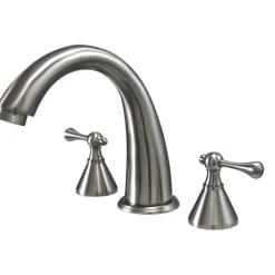 New Two Handle Roman Tub Filler Tub Faucets