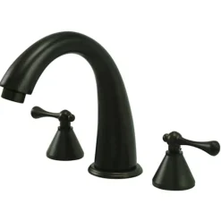 New Two Handle Roman Tub Filler Tub Faucets