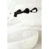Two-Handle Wall Mount Bathroom Faucet Wall Mount