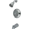 Discount VB3631AL Restoration Tub and Shower Faucet in Polished Chrome Tub & Shower Sets|Tub Faucets