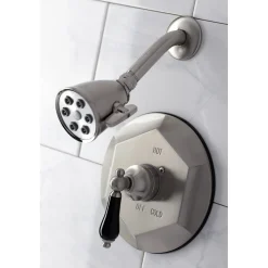 Best VB4638PKLSO Metropolitan Onyx Shower Faucet Only with Lever Handle in Brushed Nickel Shower Heads