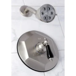 Best VB4638PKLSO Metropolitan Onyx Shower Faucet Only with Lever Handle in Brushed Nickel Shower Heads