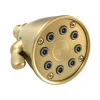 Discount Victorian Adjustable 3.63" Jet Spray Shower Head Shower Heads