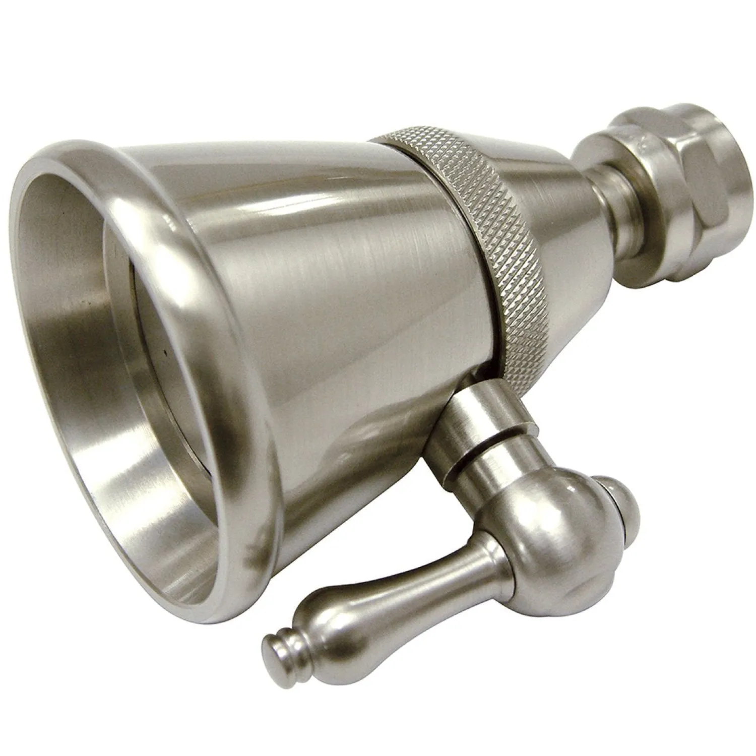 Outlet Victorian 2-1/4" Adjustable Spray Brass Shower Head Shower Heads