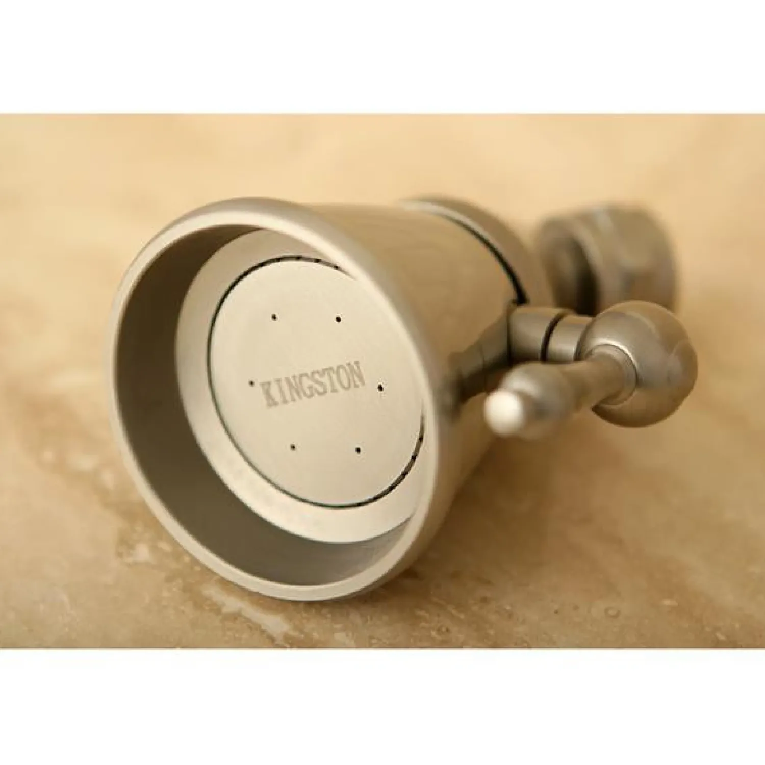 Outlet Victorian 2-1/4" Adjustable Spray Brass Shower Head Shower Heads