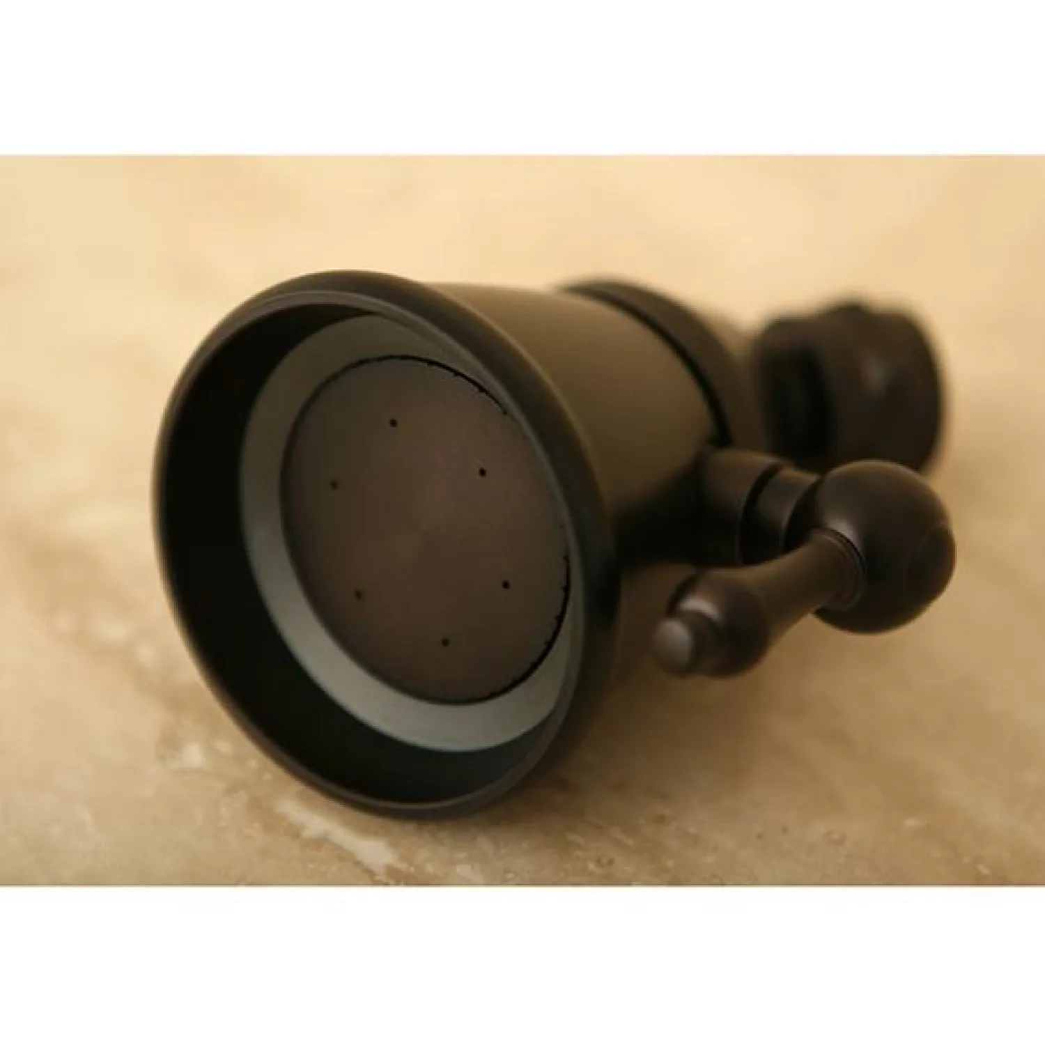 Outlet Victorian 2-1/4" Adjustable Spray Brass Shower Head Shower Heads