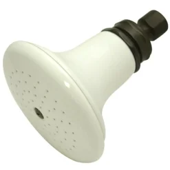 Outlet Victorian 5-1/8" Ceramic Shower Head Shower Heads