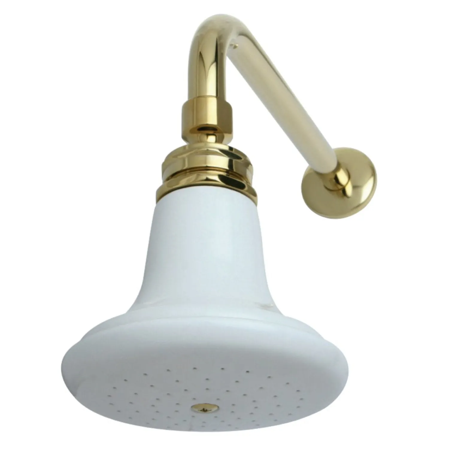 Best Victorian Ceramic Showerhead with 12" Shower Arm Combo Shower Heads