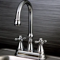 Discount Victorian Deck Mount Bar Faucet Bar Faucets