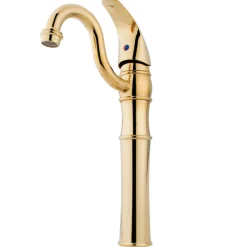 Victorian Deck Mount Vessel Sink Faucet Vessel Faucets