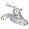 Clearance Victorian Deck Mount 4" Centerset Bathroom Faucet 4" Center Set